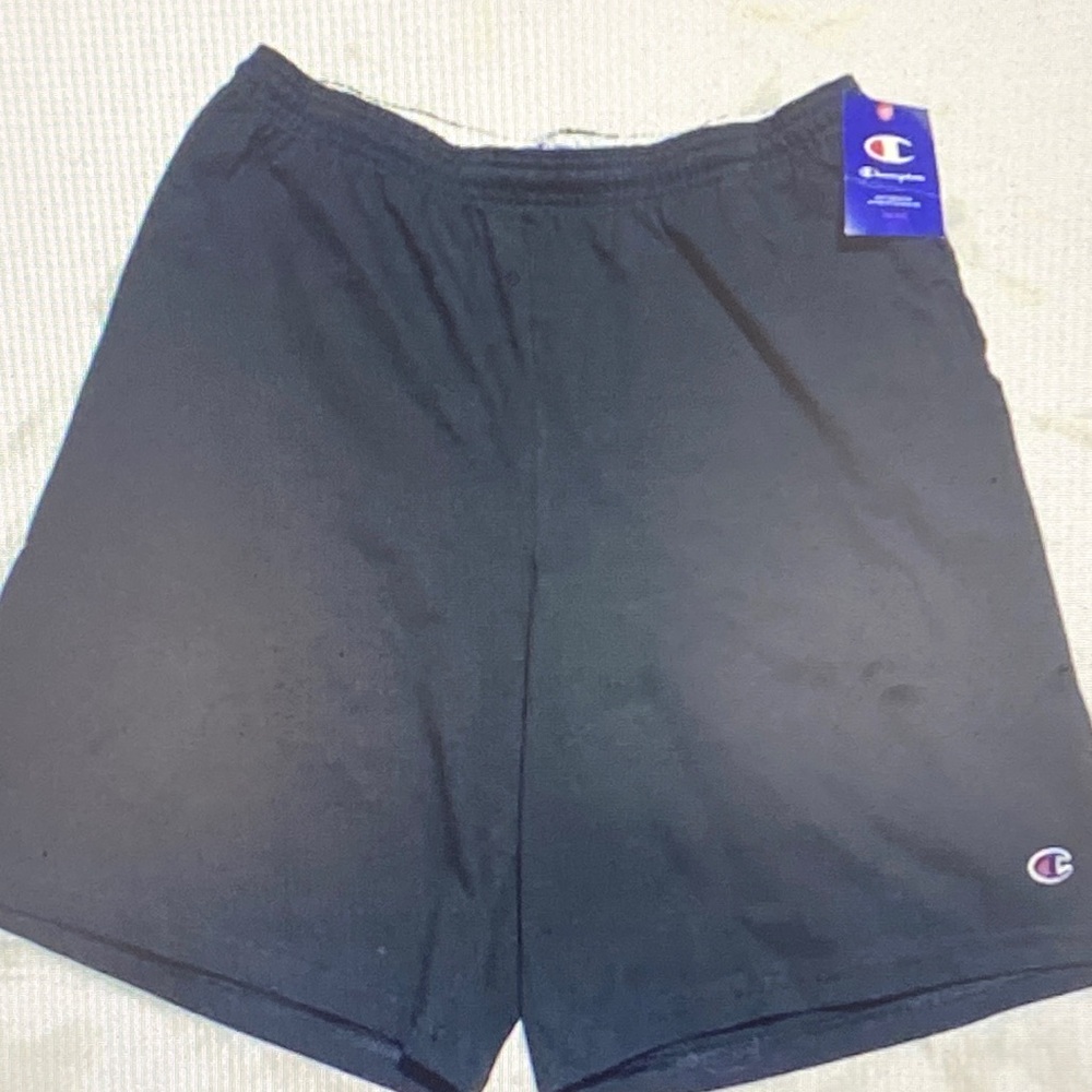 Champion Men's Athletic Black Shorts